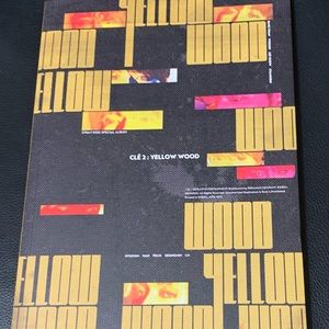 Yellow wood StrayKids album